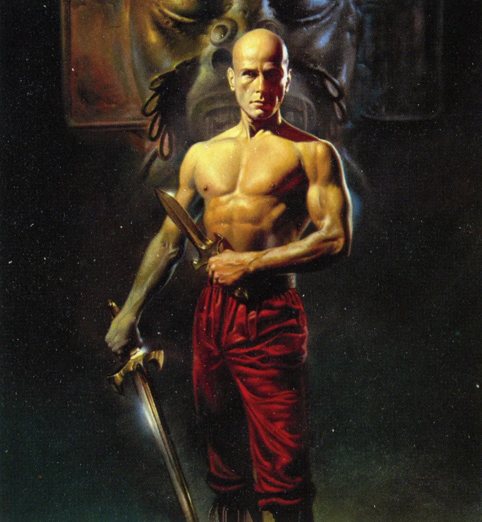 Bald Warrior